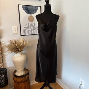 NWT - Bebe silk dress